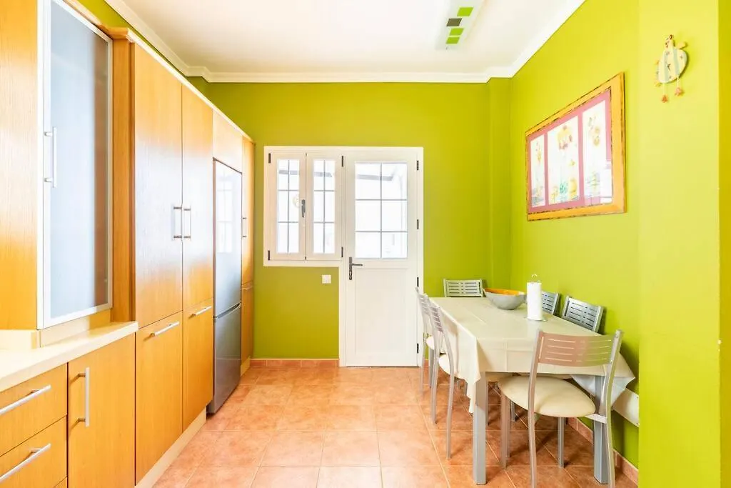 Vivienda Vacacional Las Arenitas San Nicolás Prázdninový dům